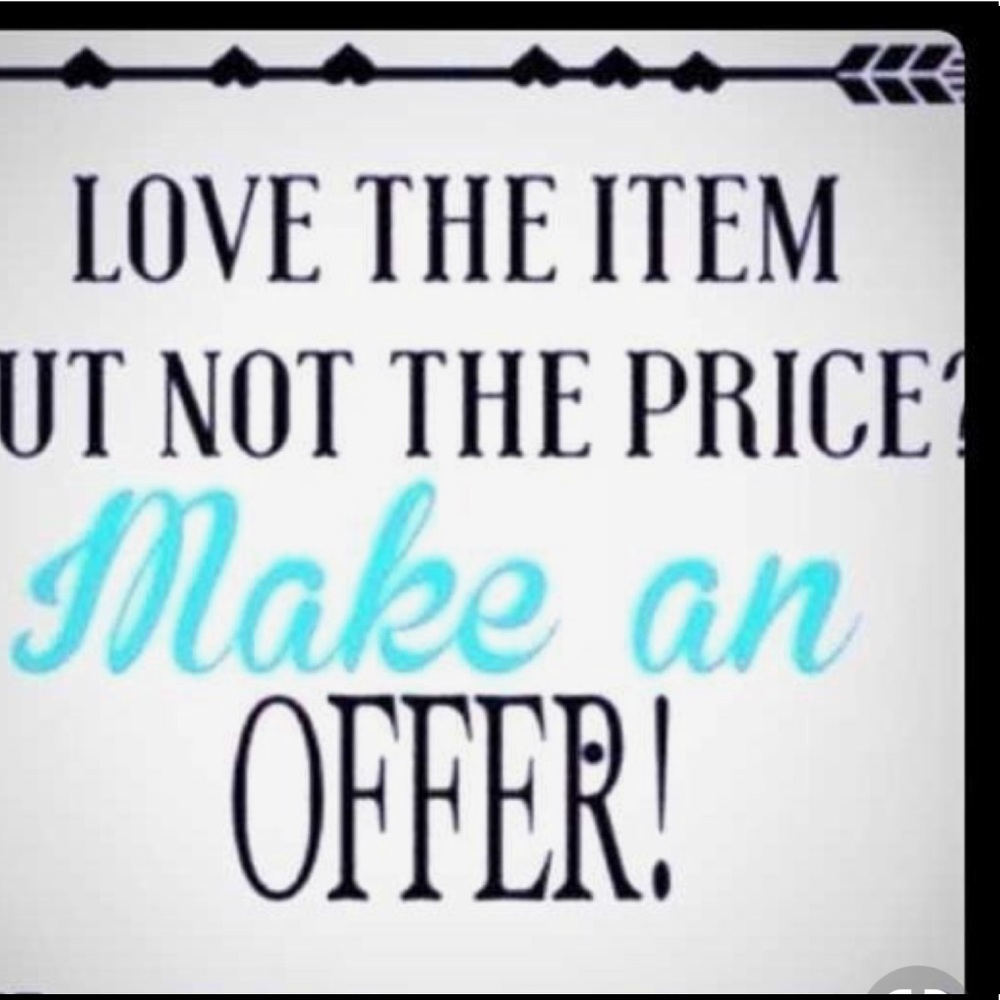 I love offers ❤️💕👋🏼